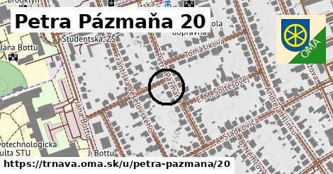 Petra Pázmaňa 20, Trnava