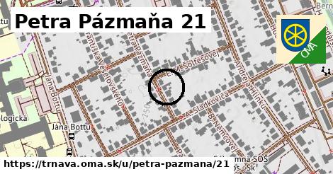 Petra Pázmaňa 21, Trnava