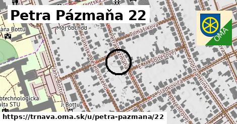 Petra Pázmaňa 22, Trnava