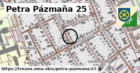 Petra Pázmaňa 25, Trnava