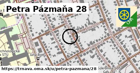 Petra Pázmaňa 28, Trnava