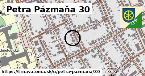 Petra Pázmaňa 30, Trnava