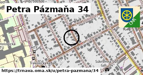 Petra Pázmaňa 34, Trnava