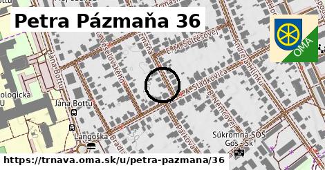 Petra Pázmaňa 36, Trnava