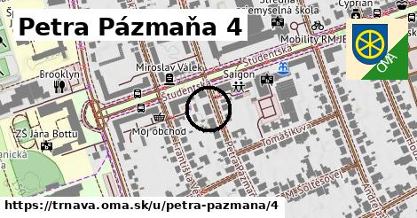 Petra Pázmaňa 4, Trnava