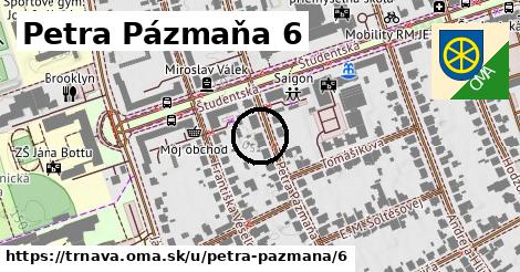 Petra Pázmaňa 6, Trnava