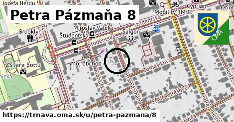 Petra Pázmaňa 8, Trnava