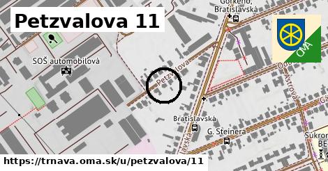 Petzvalova 11, Trnava