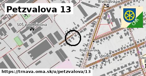 Petzvalova 13, Trnava