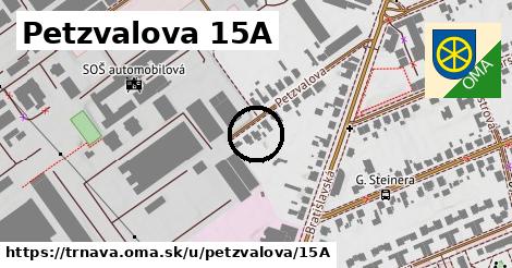 Petzvalova 15A, Trnava