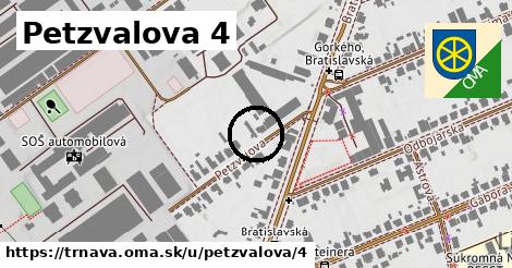 Petzvalova 4, Trnava