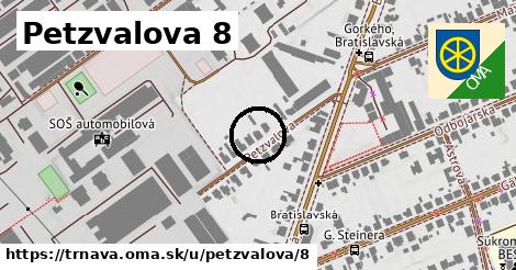 Petzvalova 8, Trnava