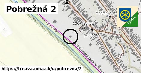Pobrežná 2, Trnava