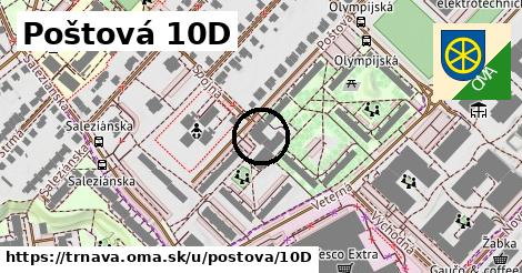 Poštová 10D, Trnava