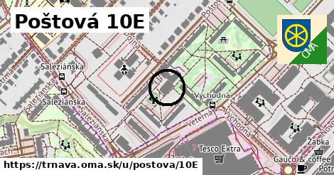 Poštová 10E, Trnava