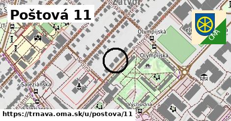 Poštová 11, Trnava