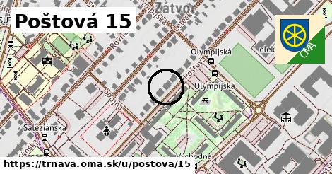 Poštová 15, Trnava