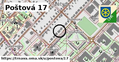 Poštová 17, Trnava