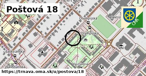 Poštová 18, Trnava