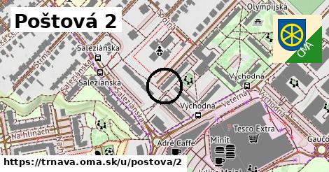 Poštová 2, Trnava