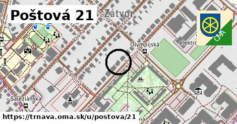 Poštová 21, Trnava