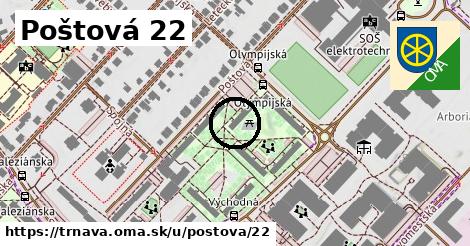 Poštová 22, Trnava