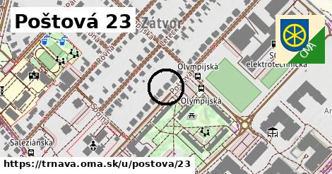 Poštová 23, Trnava