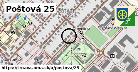 Poštová 25, Trnava