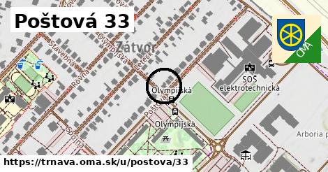 Poštová 33, Trnava