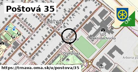 Poštová 35, Trnava