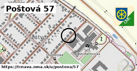 Poštová 57, Trnava