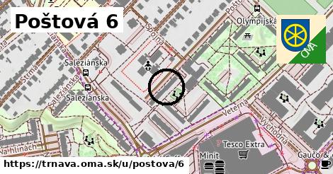 Poštová 6, Trnava