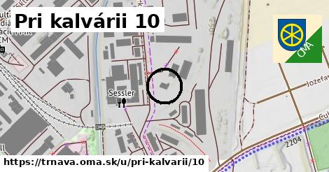 Pri kalvárii 10, Trnava