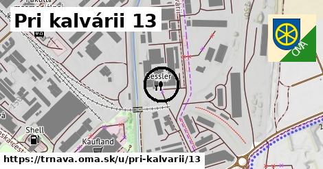 Pri kalvárii 13, Trnava