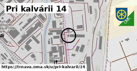 Pri kalvárii 14, Trnava