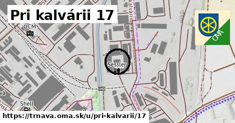 Pri kalvárii 17, Trnava