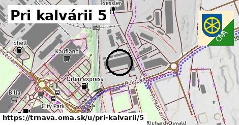 Pri kalvárii 5, Trnava