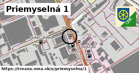 Priemyselná 1, Trnava