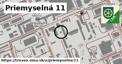 Priemyselná 11, Trnava