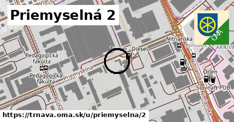 Priemyselná 2, Trnava