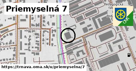 Priemyselná 7, Trnava