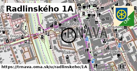 Radlinského 1A, Trnava