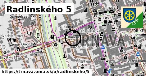 Radlinského 5, Trnava
