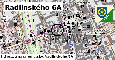 Radlinského 6A, Trnava