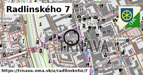 Radlinského 7, Trnava