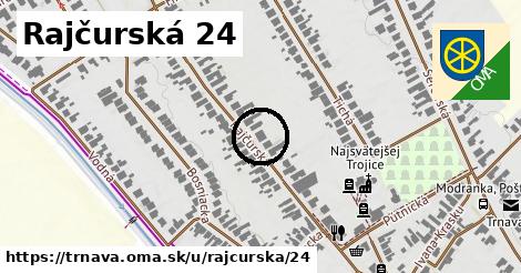 Rajčurská 24, Trnava