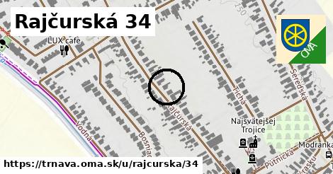 Rajčurská 34, Trnava