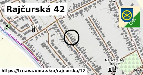 Rajčurská 42, Trnava