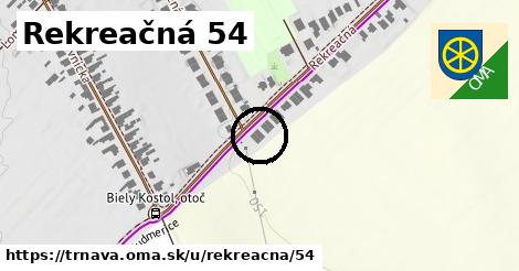 Rekreačná 54, Trnava