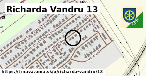 Richarda Vandru 13, Trnava